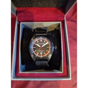 EUC James McCabe Scrambler Automatic Mens Watch Works and Giftable